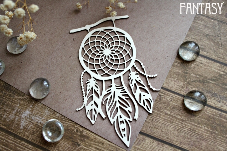 Чипборд Fantasy "Ловец снов 3827" размер 12*19,5 см