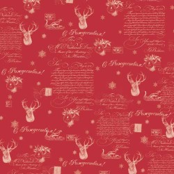 One-sided sheet of paper MonaDesign Fairy-tale Christmas 