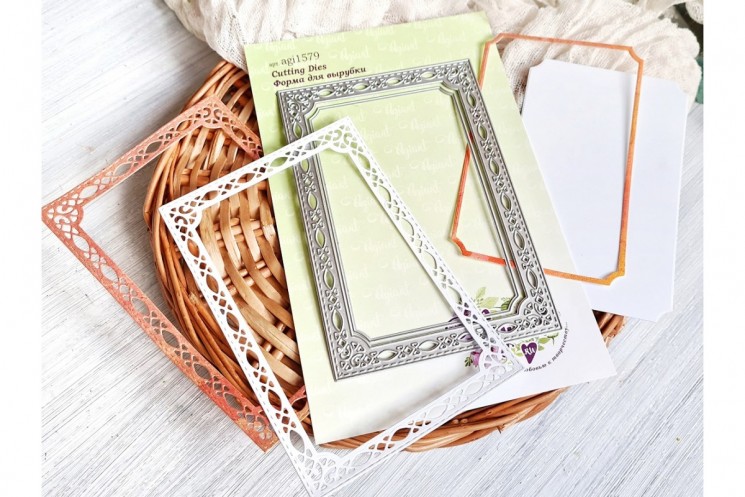 Cutting knife photo frame "Engraving" 10*15 cm, from AgiArt