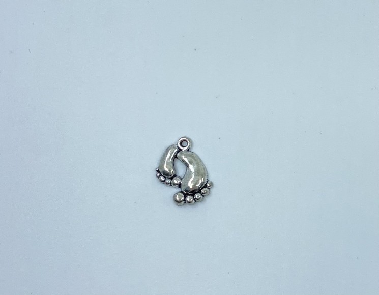 Silver pendant "Favorite heels", size 2x1. 5 cm, 1 pc