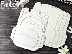 Заготовка для альбома "Рюкзак" размер 20,7*25 см