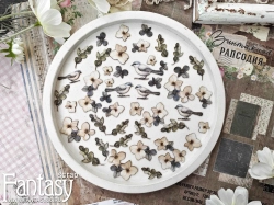 Высечки Fantasy на картоне "Время чудес -9", в наборе 48 шт