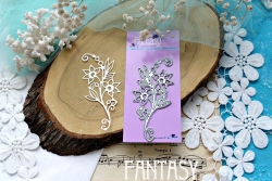 Нож для вырубки Fantasy "Веточка летние мотивы " размер 9.5*4.2  см