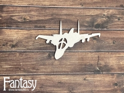 Чипборд Fantasy "Самолет 2681", размер 5,8*3,2 см 