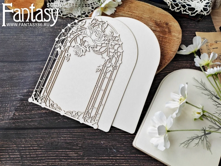 Заготовка для альбома Fantasy "Арка 3929" размер 17,5*24,5 см