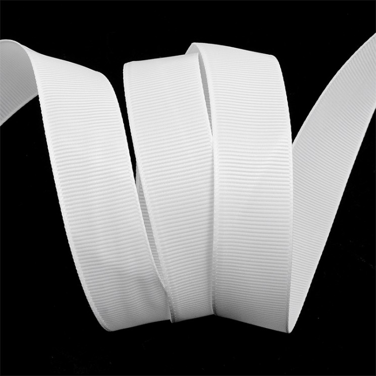 Reps tape "White", width 2.5 cm, length 1 m