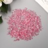 Декоративные кристаллы "Розовые", диаметр 12 мм , 20 гр 