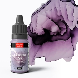 Спиртовые чернила Fractal Paint «Purple ash» (Фиолетовый дым), 5 мл