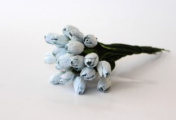 Тюльпаны "Голубые", размер 1 см, 1 шт