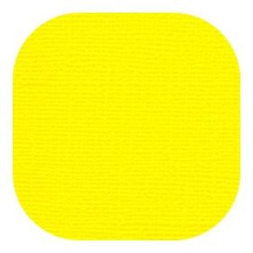 Кардсток текстурированный цвет "Жёлтый" размер 30,5Х30,5 см, 235 гр/м2
