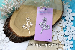 Нож для вырубки Fantasy  "Бутоны летние мотивы " размер 6.3*4 см