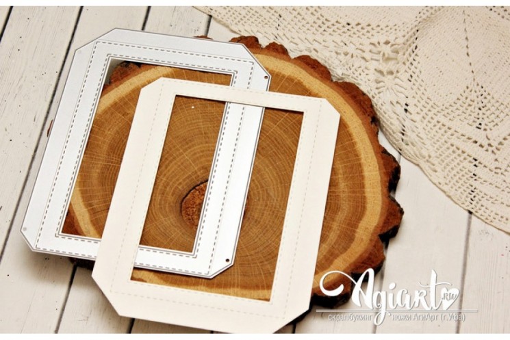 Нож для вырубки "Рамочка для Фото 9*13 см" от AgiArt