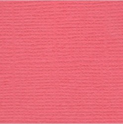 Кардсток текстурированный Scrapberry's цвет "Коралловый" размер 30Х30 см, 216 гр/м2