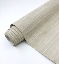 Binding leatherette Italy, Bleached oak color, matt, with texture, 33X70 cm, 240 g /m2