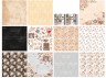 Набор двусторонней бумаги Фабрика Декору "Sentimental story",10 листов, размер 20х20 см, 200 гр/м2