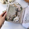 Набор бумаги FANTASY коллекция "Идиллия" размер 30*30 см, 230гр, 9 листов + бонус