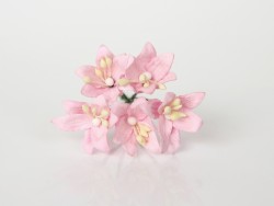 Лилии мини "Светло-розовые" размер 1х1 см 5 шт