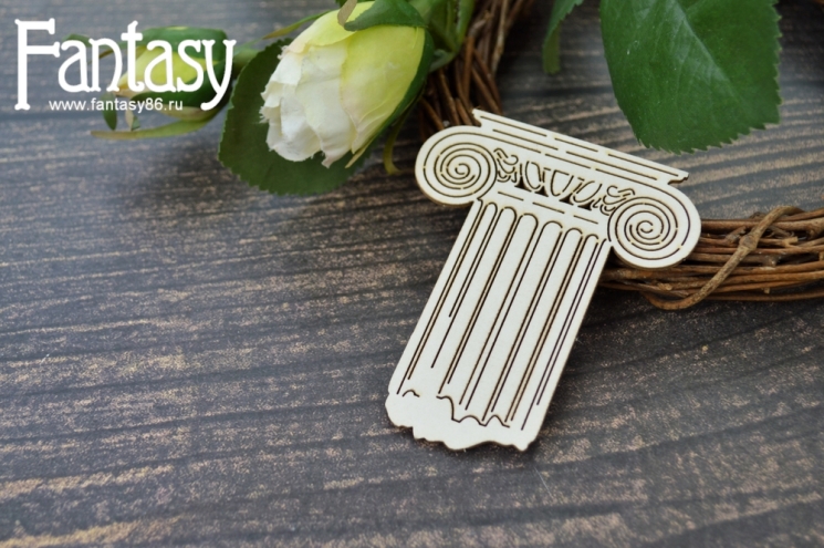 Чипборд Fantasy "Колонна 3792" размер 7*8см