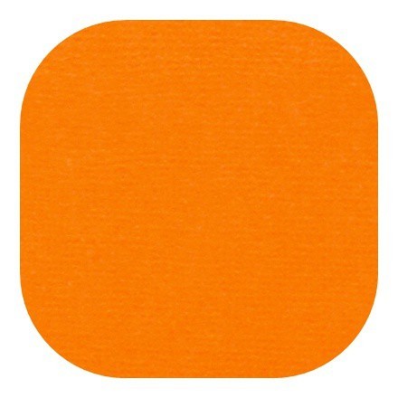 Cardstock textured color "Carrot" size 30. 5X30. 5 cm, 235 g/m2