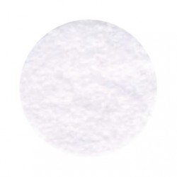Декоративный фетр, Корея, цвет "Белоснежный", размер 22х30 см, толщина 1,2 мм, 1шт, плотность 200г/м2