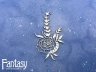Чипборд Fantasy «Теплое море (Морская роза) 2884» размер 6*10,2 см