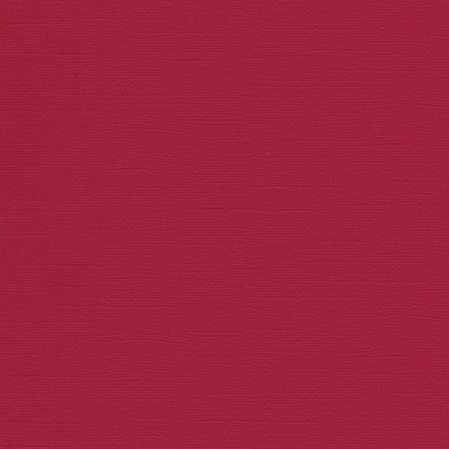 Кардсток текстурированный Scrapberry's цвет "Карминовый" размер 30Х30 см, 216 гр/м2