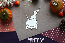 Чипборд Fantasy "Волшебное зелье 870" размер 8,7*5,8 см