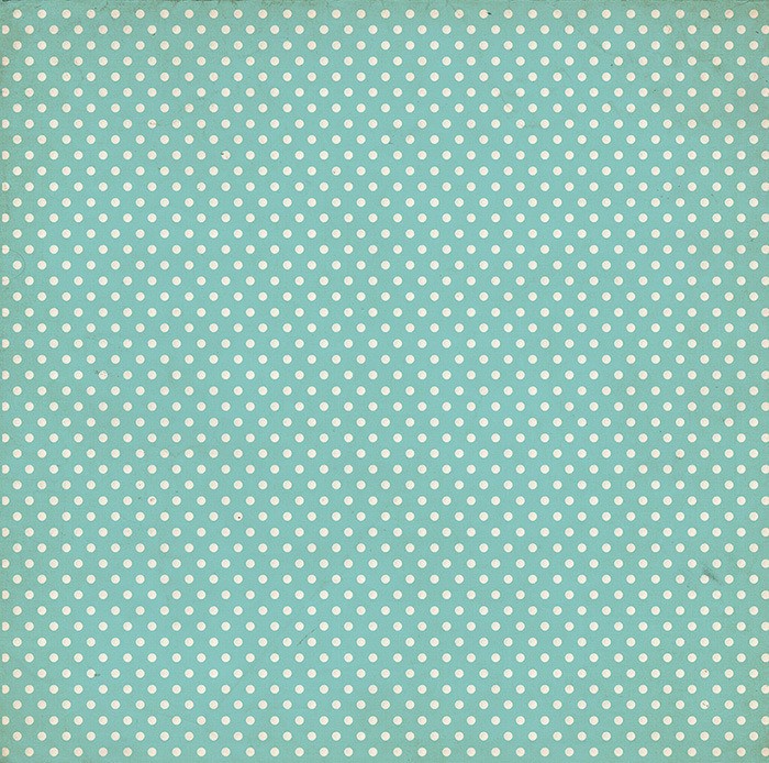 One-sided sheet of paper MonaDesign Sweet "Blue peas" size 30. 5x30. 5 cm, 190 g/m2