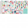 Echo Park "Anything Goes" double-sided paper set, 12 sheets, size 30x30 cm, 180 g /m2
