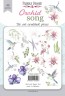 Set of die-cuts Fabrika Decoru collection "Orchid song" 48 pcs, 250 gr/m2