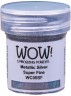 Powder for embossing WOW! "Metallic Silver-Super Fine", 15 ml