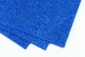 Фоамиран глиттерный "Синий", размер 20х30 см, толщина 2 мм