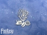 Чипборд Fantasy «Теплое море (Кораллы и ракушки) 2888» размер 6,2*8,1 см
