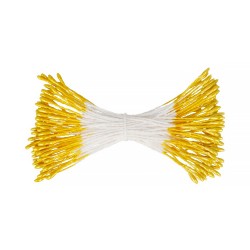 Тычинки двусторонние "Fiorico" 1 мм, 85 шт,желтые