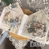 Двусторонний набор бумаги FANTASY "Время чудес" размер 30*30 см, 7 листов + бонус, 190 гр