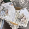 Двусторонний набор бумаги FANTASY "Время чудес" размер 30*30 см, 7 листов + бонус, 190 гр