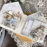 Двусторонний набор бумаги FANTASY "Время чудес" размер 30*30 см, 7 листов + бонус, 190 гр