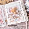 Двусторонний набор бумаги FANTASY "Время чудес" размер 30*30 см, 7 листов + бонус, 190 гр