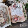 Двусторонний набор бумаги FANTASY "Время чудес" размер 30*30 см, 7 листов + бонус, 190 гр