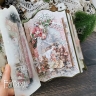 Двусторонний набор бумаги FANTASY "Время чудес" размер 30*30 см, 7 листов + бонус, 190 гр