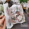 Двусторонний набор бумаги FANTASY "Время чудес" размер 30*30 см, 7 листов + бонус, 190 гр