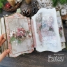 Двусторонний набор бумаги FANTASY "Время чудес" размер 30*30 см, 7 листов + бонус, 190 гр