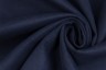 Искусственная односторонняя замша "Темно-синяя", размер 50х50 см
