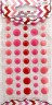 Set of enamel stickers Needlework "Pink dreams" 45 elements