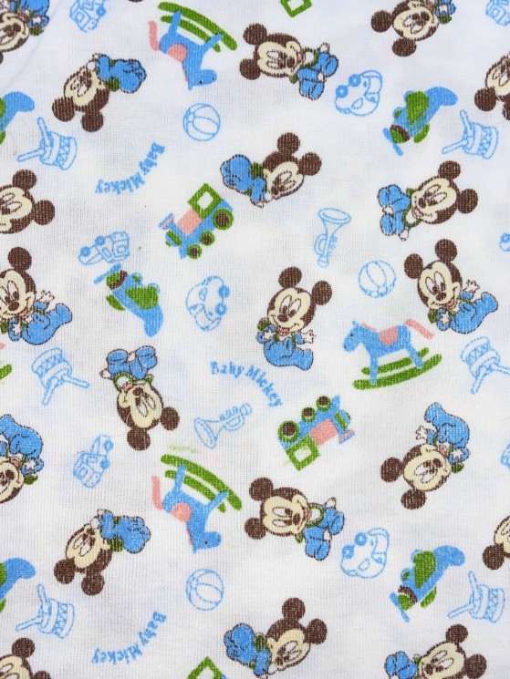 A piece of fabric "Baby Mickey", size 50X50 cm