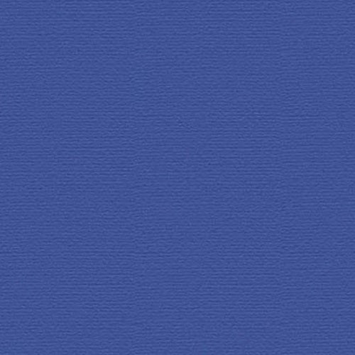 Кардсток текстурированный Scrapberry's цвет "Ультрамарин" размер 30Х30 см, 216 гр/м2