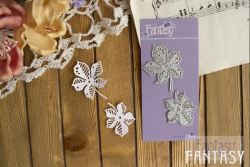 Ножи для вырубки Fantasy "Тропический лист", размер 4х5 см и 4х3,2 см