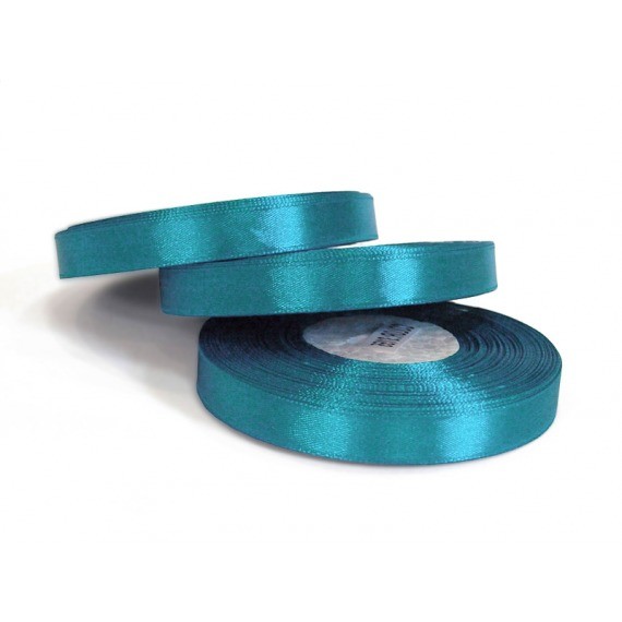 Satin ribbon "Turquoise", width 2 cm, length 5.6 m