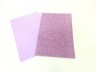 Foamiran glitter "Pink", size 20x30 cm, thickness 2 mm