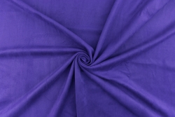 Замша двусторонняя "Фиолетовая", размер 25х70 см 
